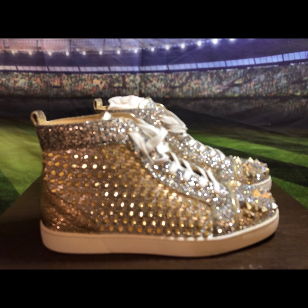 Red bottom wore once one of a kind